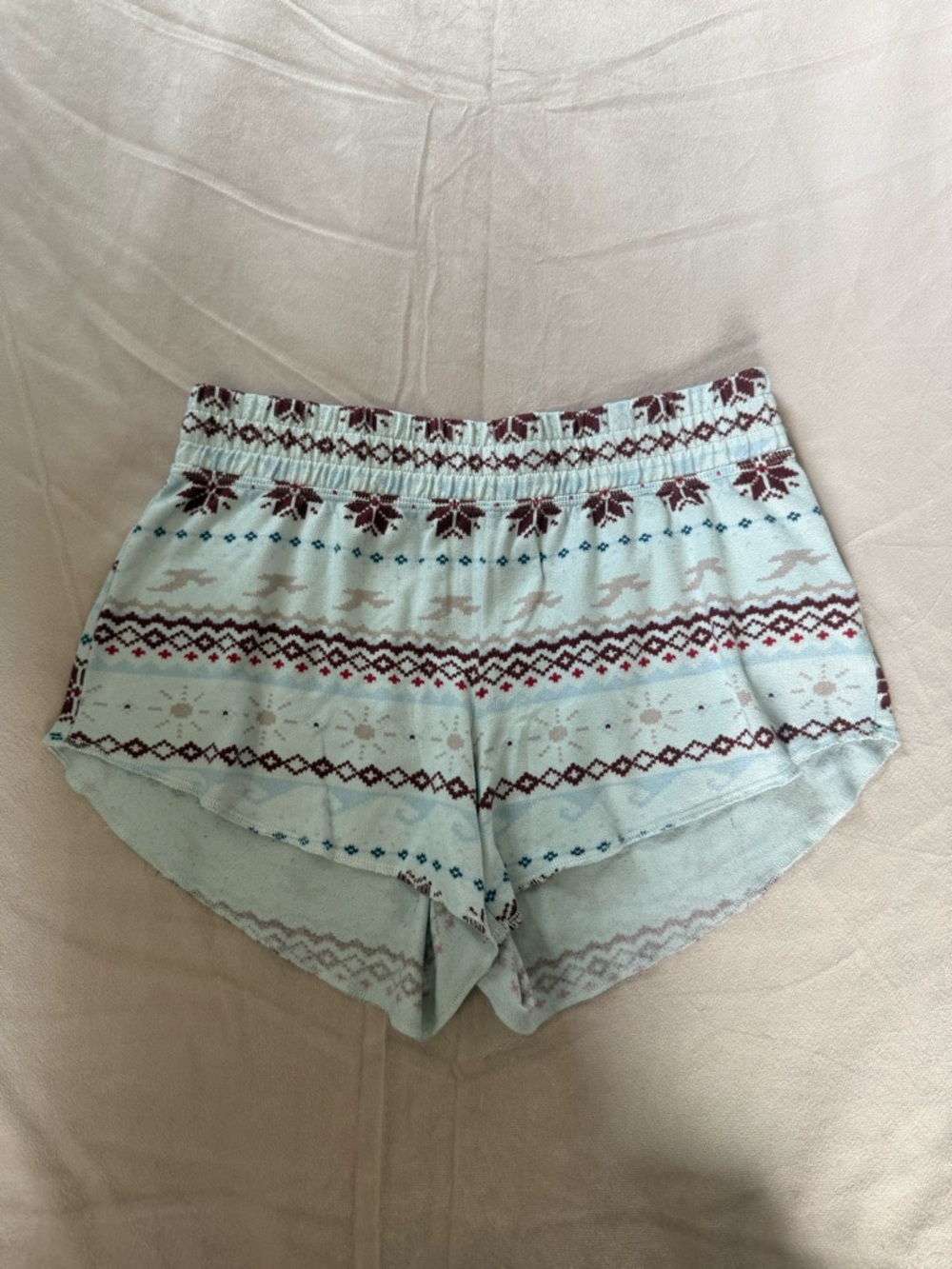 Hollister pj shorts